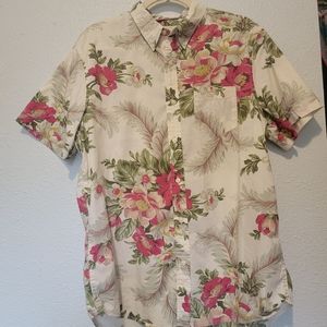 Ralf Lauren Denim and Supply Short Sleeve Button Down Shirt